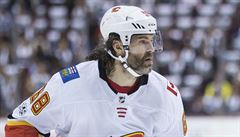NHL: Legendární Jágr se vrátil do sestavy, prohře Calgary ale nezabránil