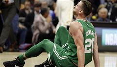 Basketbalista Bostonu Celtics Gordon Hayward.