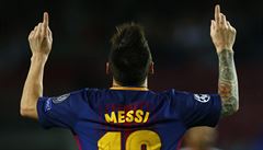 VIDEO: Messi dal 100. gl v pohrech, Mourinho chvlil nejmladho glmana Ligy mistr