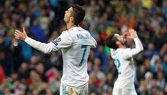 Liga mistrů: Real Madrid - Tottenham (zklamaný Cristiano Ronaldo)