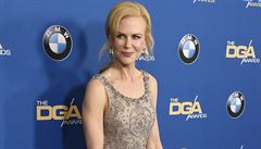 Nicole Kidman v atech znaky Marchesa, její spoluzakladatelkou je manelka...