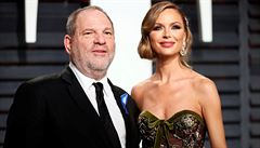 Harvey Weinstein s manželkou Georginou Chapman. | na serveru Lidovky.cz | aktuální zprávy