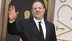Harvey Weinstein dorazil na předávání Oscarů v Los Angeles.