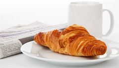 Croissant je oblíbeným francouzským pečivem. | na serveru Lidovky.cz | aktuální zprávy