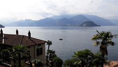 Lago di Como nabízí úchvatné scenérie.