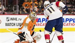 NHL: Neuvirth vychytal Philadelphii vhru, Neas debutoval