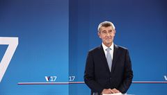 Andrej Babi v debat s Lubomírem Zaorálkem.