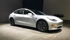 Tesla otevře v Česku servisní středisko nejpozději v březnu. Zákazníkům nabídne na jaře nový Model 3