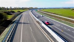 Nový pětikilometrový úsek jihočeské dálnice D3 se otevřel řidičům