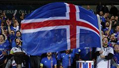 Islandtí fanouci se konen dokali, jejich tým postupuje na MS ve fotbale.