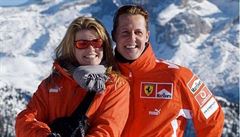 Corrina Schumacherová a Michael Schumacher.