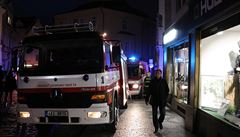 V pražské Skořepce našli hasiči nebezpečné chemikálie. Majitel bytu skončil na psychiatrii