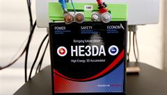 Spolenost HE3DA zahájila stavbu továrny Magna Energy Storage na výrobu...