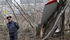 Ruští policisté prý okrádali mrtvé po havárii letadla u Smolenska
