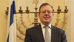 Izraelský velvyslanec v Praze Daniel Meron.
