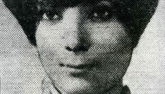 Leila Khaledová na snímku z novin v roce 1969.