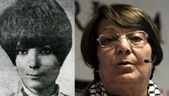 Leila Khaledová v roce 1969 (vlevo) a v roce 2011 (vpravo).