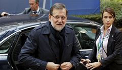 Španělský premiér Mariano Rajoy.