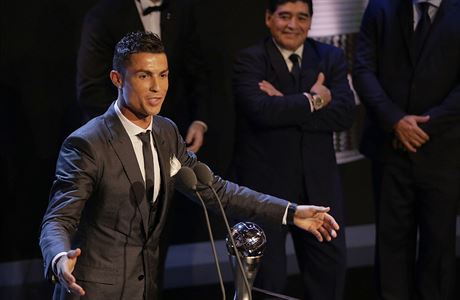 Cristiano Ronaldo s cenou FIFA.