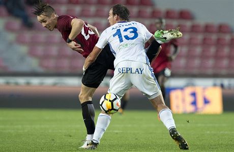 Osmifinle MOL Cupu, eskho fotbalovho pohru: AC Sparta Praha - FC Bank...