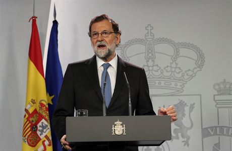 panlský premiér Mariano Rajoy.