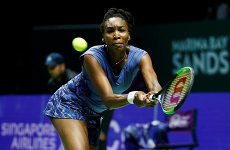 Venus Williamsov na Turnaji mistry