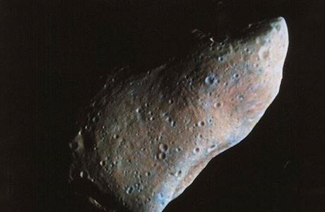 (ilustraní snímek - asteroid)