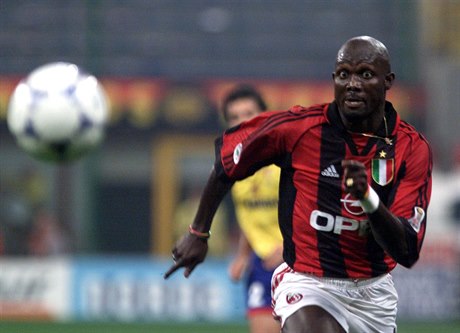 George Weah coby fotbalista.