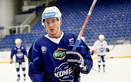 Martin Ne�as v dresu Komety.