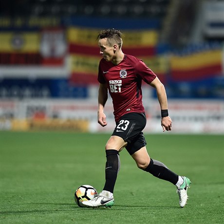 Utkání 11. kola první fotbalové ligy FK Jablonec - Sparta Praha 21. íjna v...