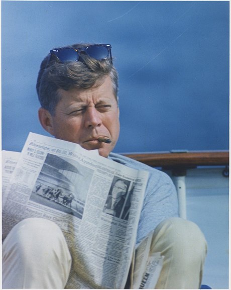 J. F. Kennedy