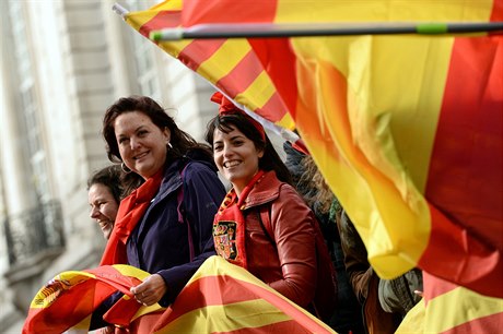 Katalánci touí po nezávislosti.