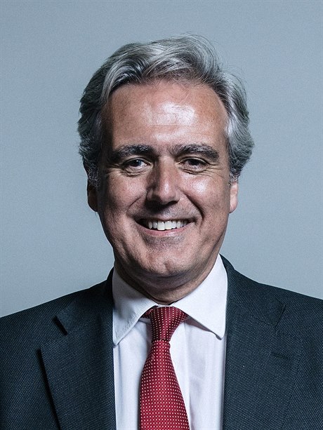 Mark Garnier - britský ministr pro mezinárodní obchod