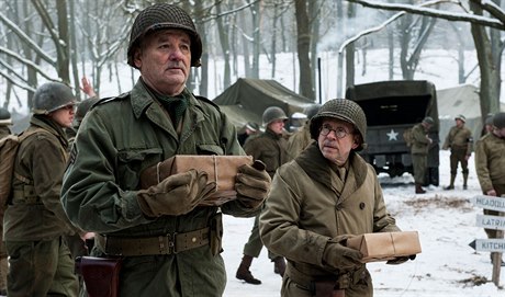 Herec Bill Murray (vlevo). Snímek Památká�i.