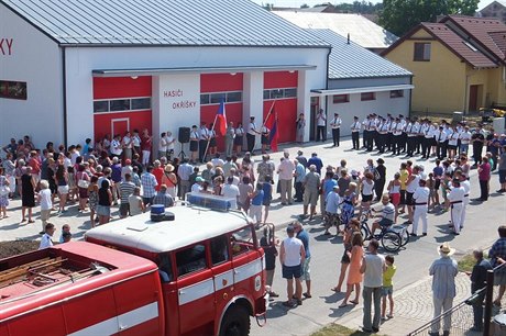 V lét 2014 byl dokonen projekt nové zbrojnice, na podzim se zaalo stavt a v...