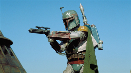 Lovec odmn Boba Fett. Star Wars.