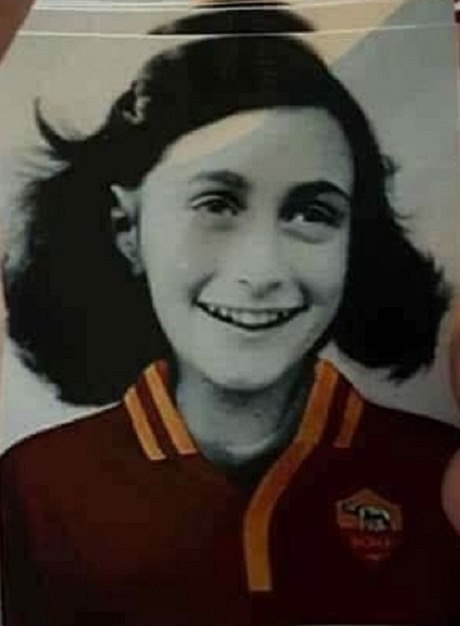 Anna Franková v dresu AS ím