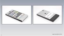 Prototypy Iphonů a výrobky Apple, které byly představeny během soudního řízení.