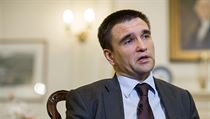 Ukrajinsk ministr zahrani Pavlo Klimkin.