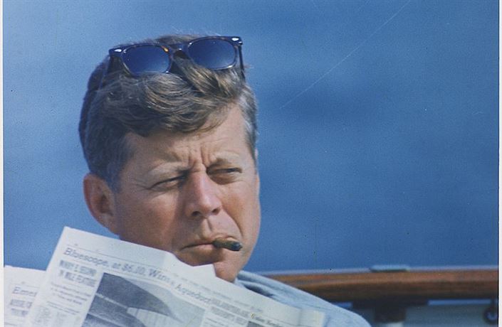 J. F. Kennedy