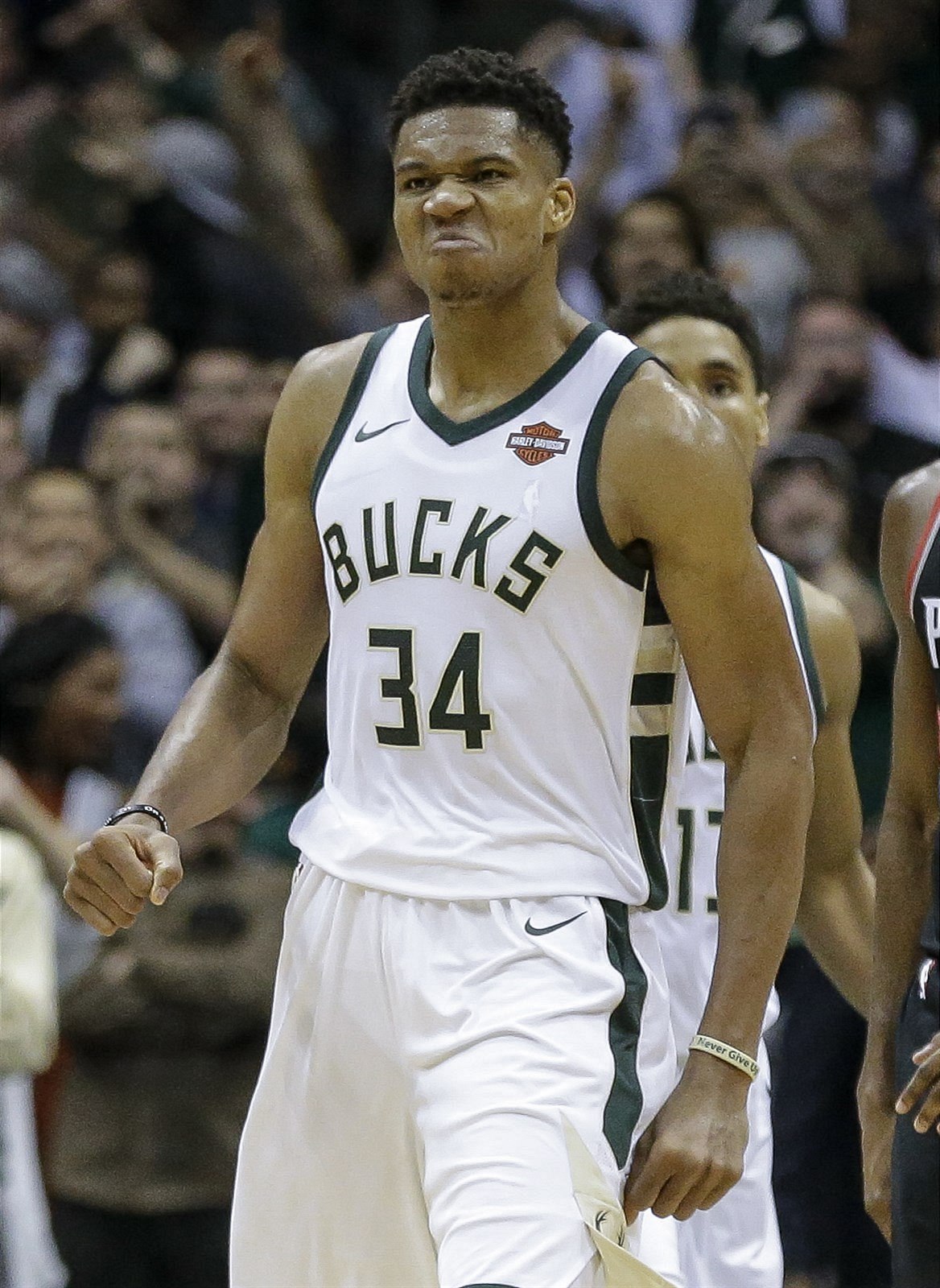 Janis Adetokunbo z Milwaukee Bucks.