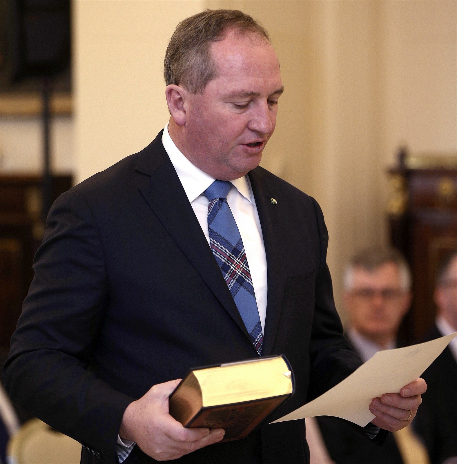 Barnaby Joyce.