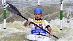 Dvojnásobná olympijská vítězka ve vodním slalomu Štěpánka Hilgertová.