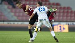 Osmifinále MOL Cupu, eského fotbalového poháru: AC Sparta Praha - FC Baník...