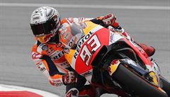 panlský jezdec MotoGP Marc Marquez.