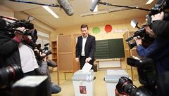 V Praze odvolil lídr SPD Tomio Okamura.