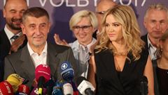 Andrej Babi na tiskové konferenci ANO k výsledkm parlamentních voleb.