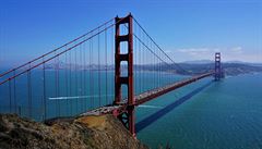 Nutná zastávka v San Franciscu je výhled na most Golden Gate. A ano, stojí to...