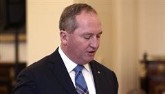Australsk vicepremir byl zvolen neprvem. Vlda pila o vtinu v parlamentu