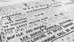 Detaily trasy Lee Harvey Oswalda z Mexico City zpt do USA.